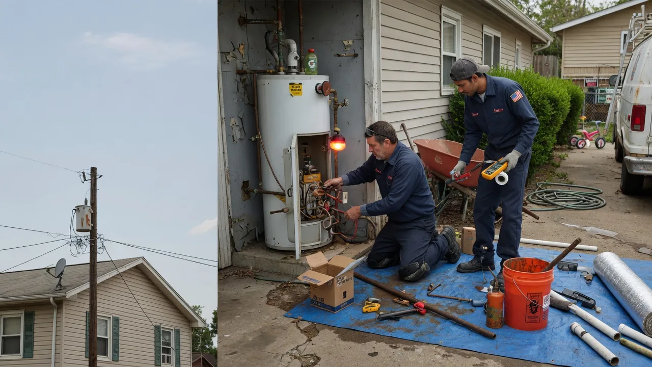 Leak Detection in Burlington, KS near me